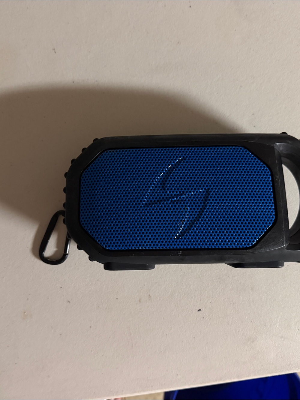Ecoxgear Ecostone Waterproof, floating Portable Bluetooth Speaker - Blue - Picture 3 of 8